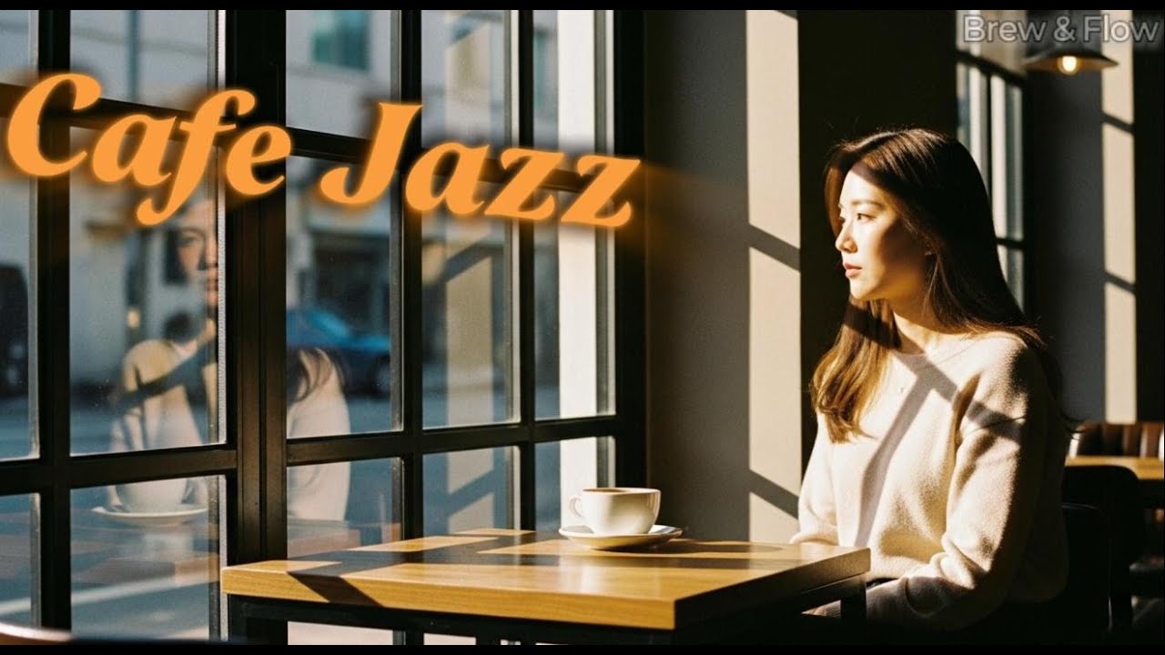 Cafe Jazz Playlist ☕ 햇살 가득한 카페 재즈팝 | 작업·공부·휴식에 좋은 감성 플레이리스트