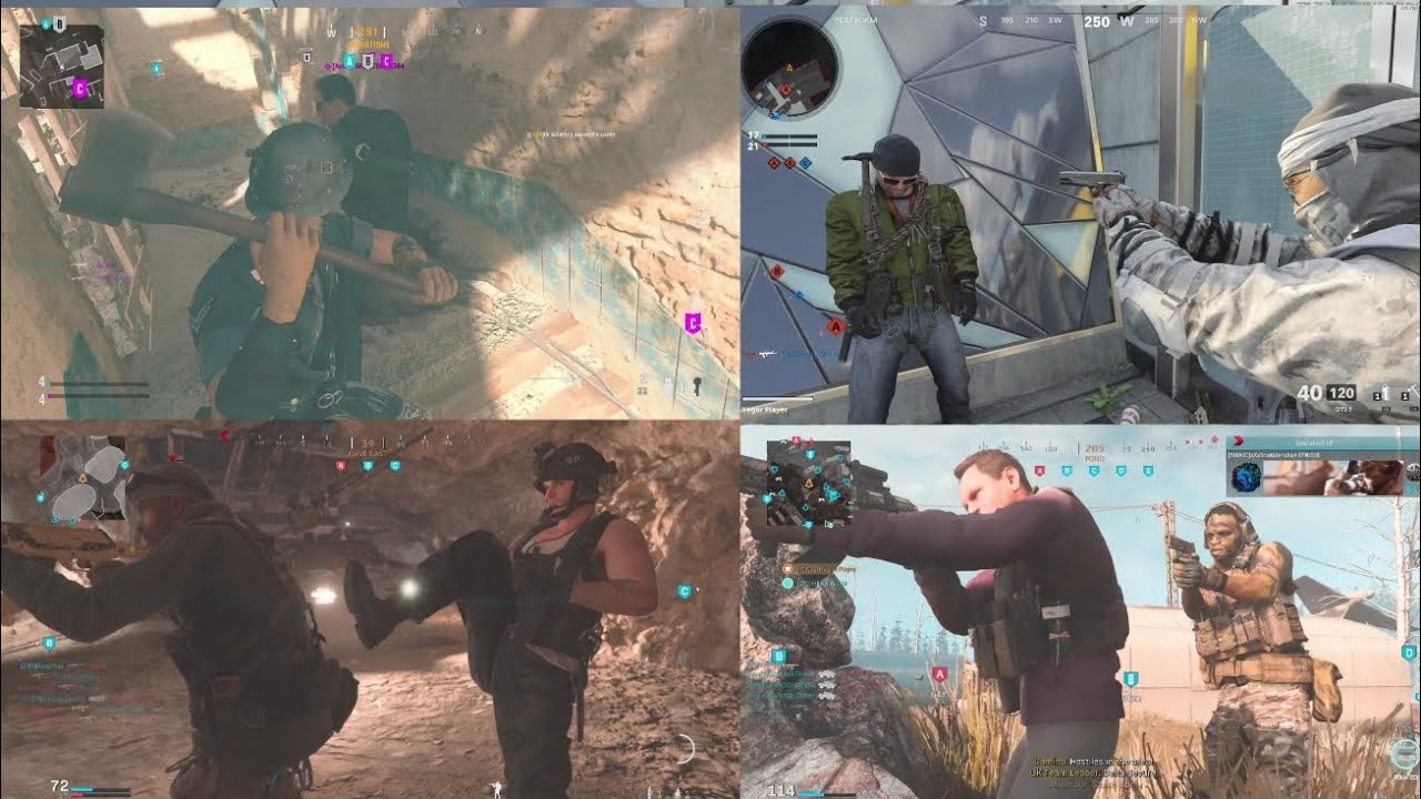 Call Of Duty Executions CW/MW/VG Rip Warzone 100+ Finishing Moves