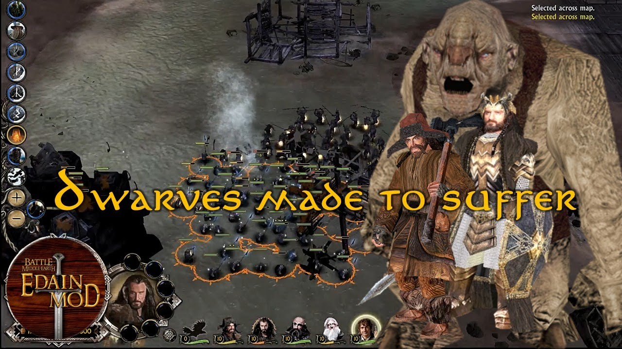 Why did I play on this map against Mordor? | Edain Mod 4.8.3