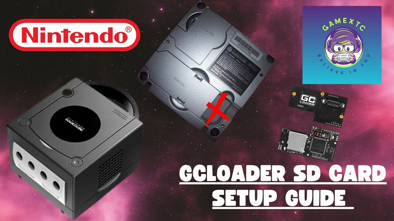 GC LOADER Gamecube: простое руководство по настройке SD-карты — играйте в игры прямо с SD-карты