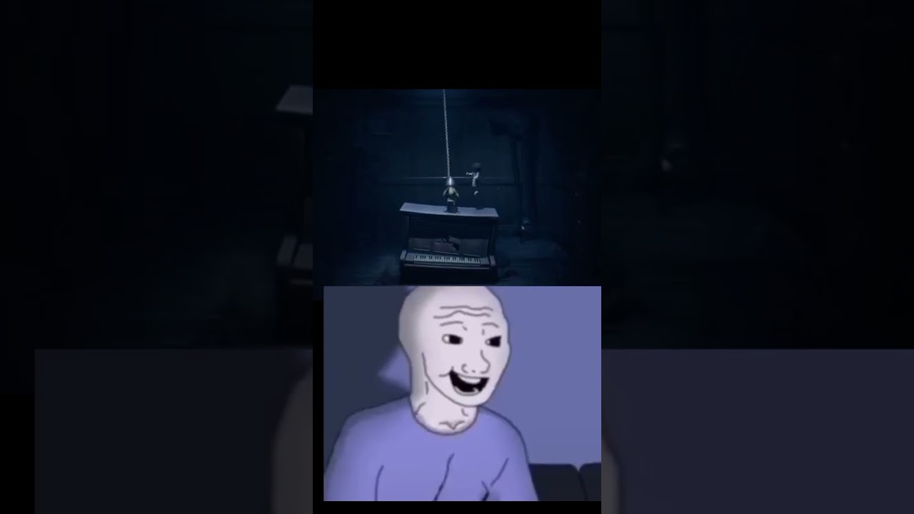 / Mono and Six / [Little Nightmares] #frik #sad #littlenightmares #littlenightmares2 #грусть