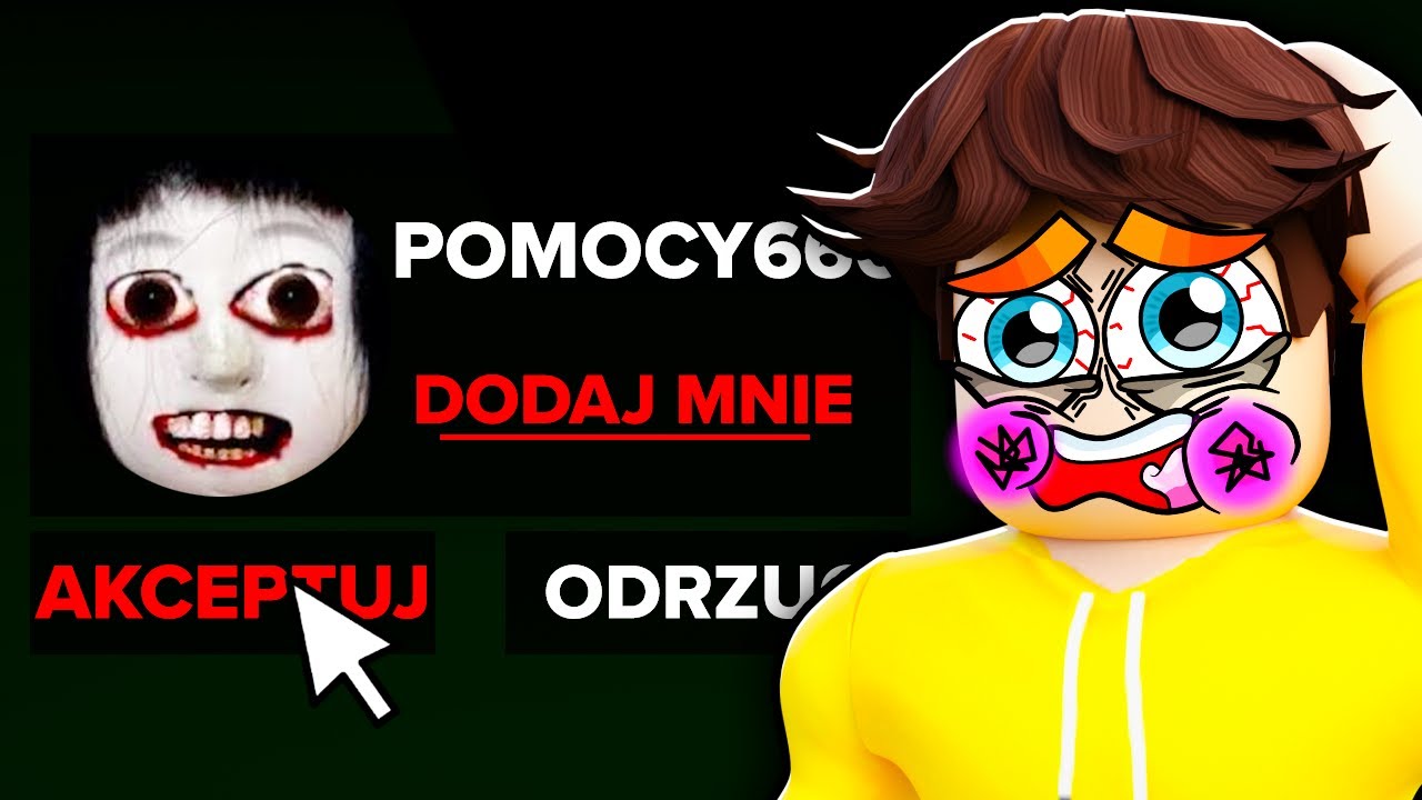 Testuje NAJSTRASZNIEJSZE MITY o ROBLOX! 😰