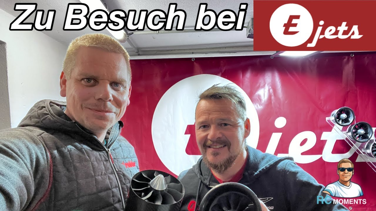 Zu Besuch bei E jets - Was gibt es neues 