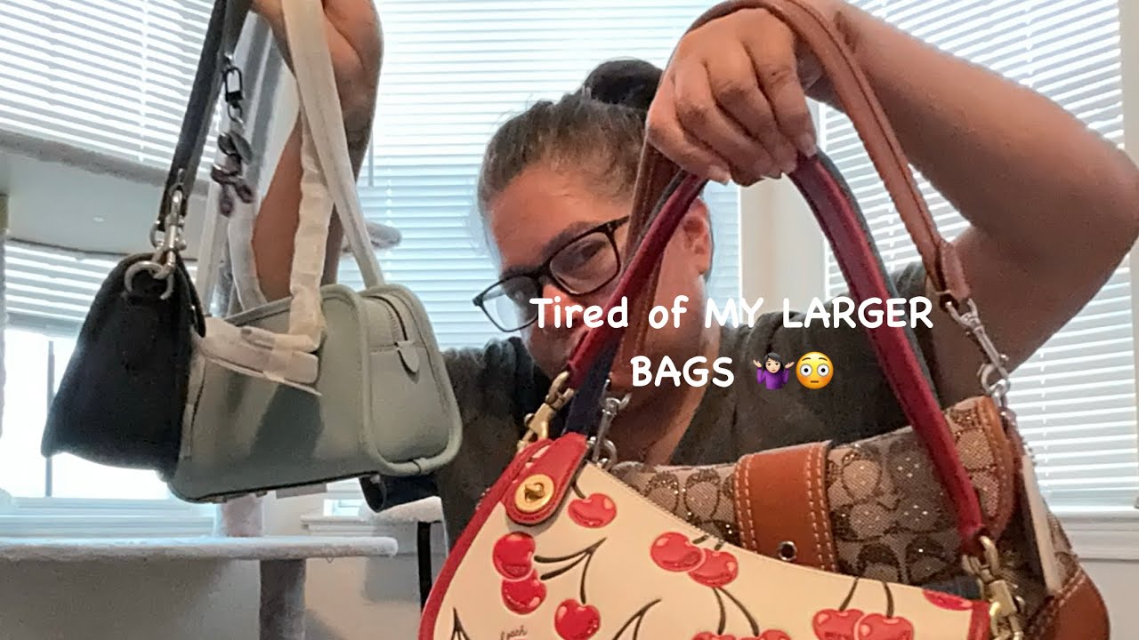 No longer want my larger COACH BAGS 🤷🏻‍♀️Selling some Coach Bags 👜