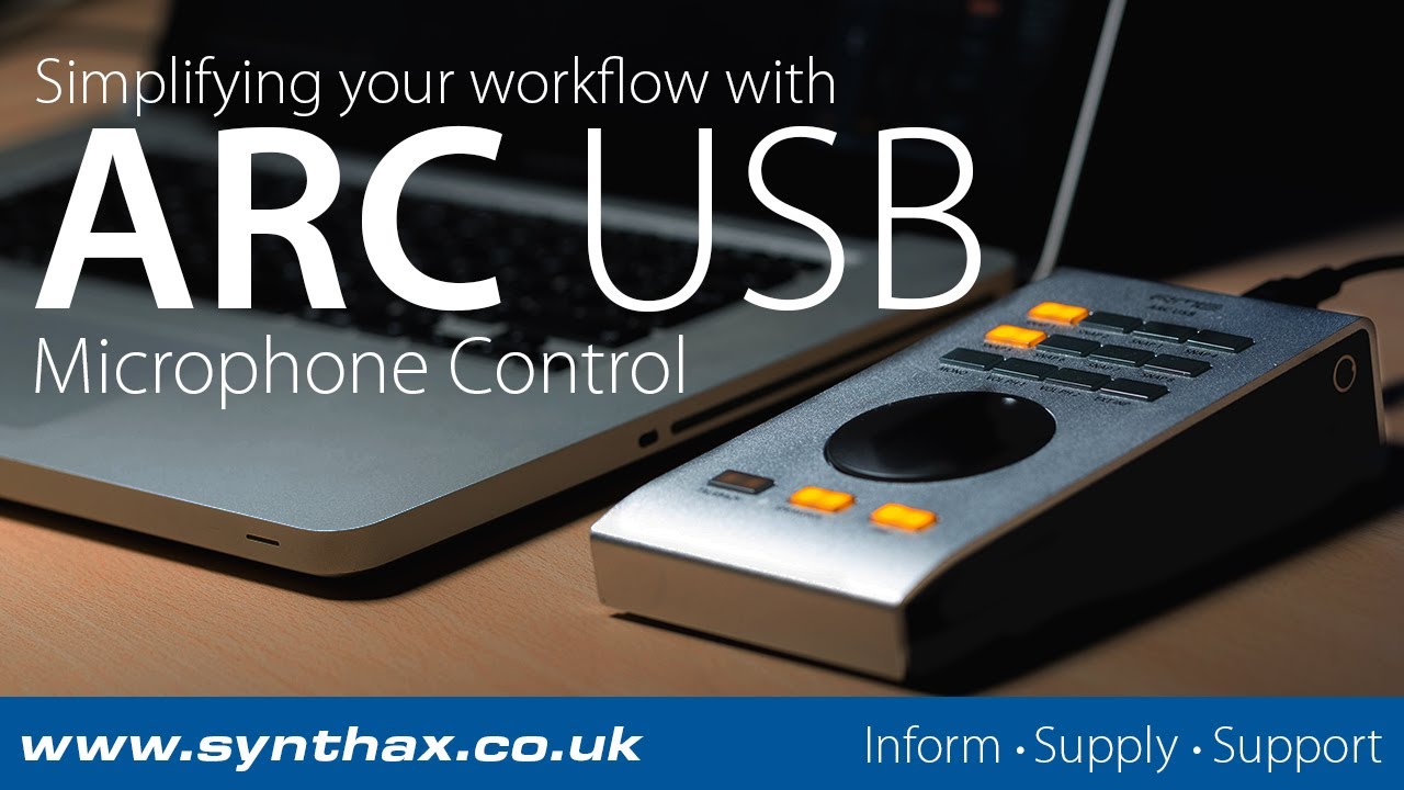 RME ARC USB - Simplifying Your Workflow: Microphone Control