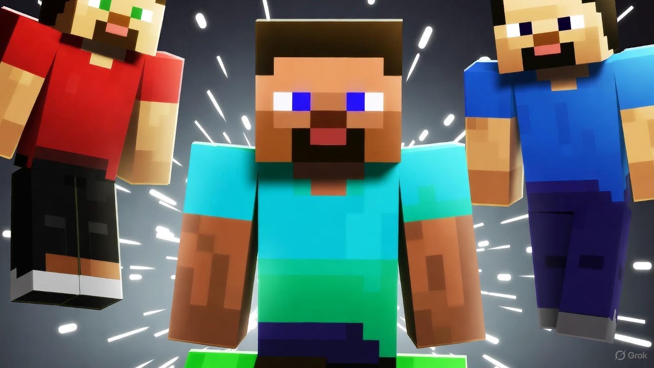 Minecraft ama Sürekli Yerlerimiz Değişiyor!