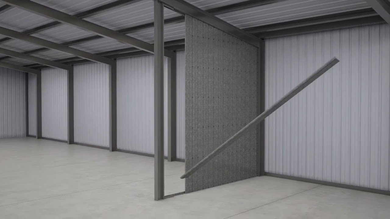 KOROK Warehouse and Retail Systems Vertical Installation