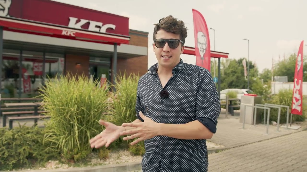 MELÓ-DIÁK vlogok #6 - KFC