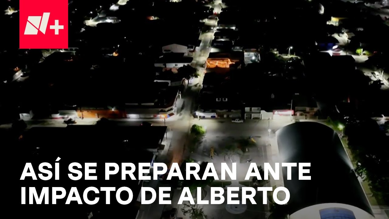 Se Preparan en Soto La Marina, Tamaulipas ante Impacto de 'Alberto'