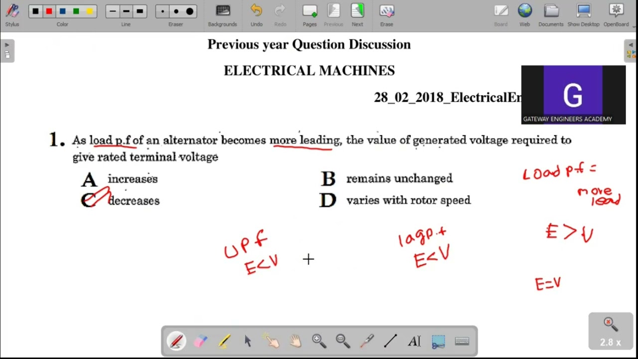 🔥TNEB AE - ELECTRICAL MACHINES | PART 1 | PYQ
