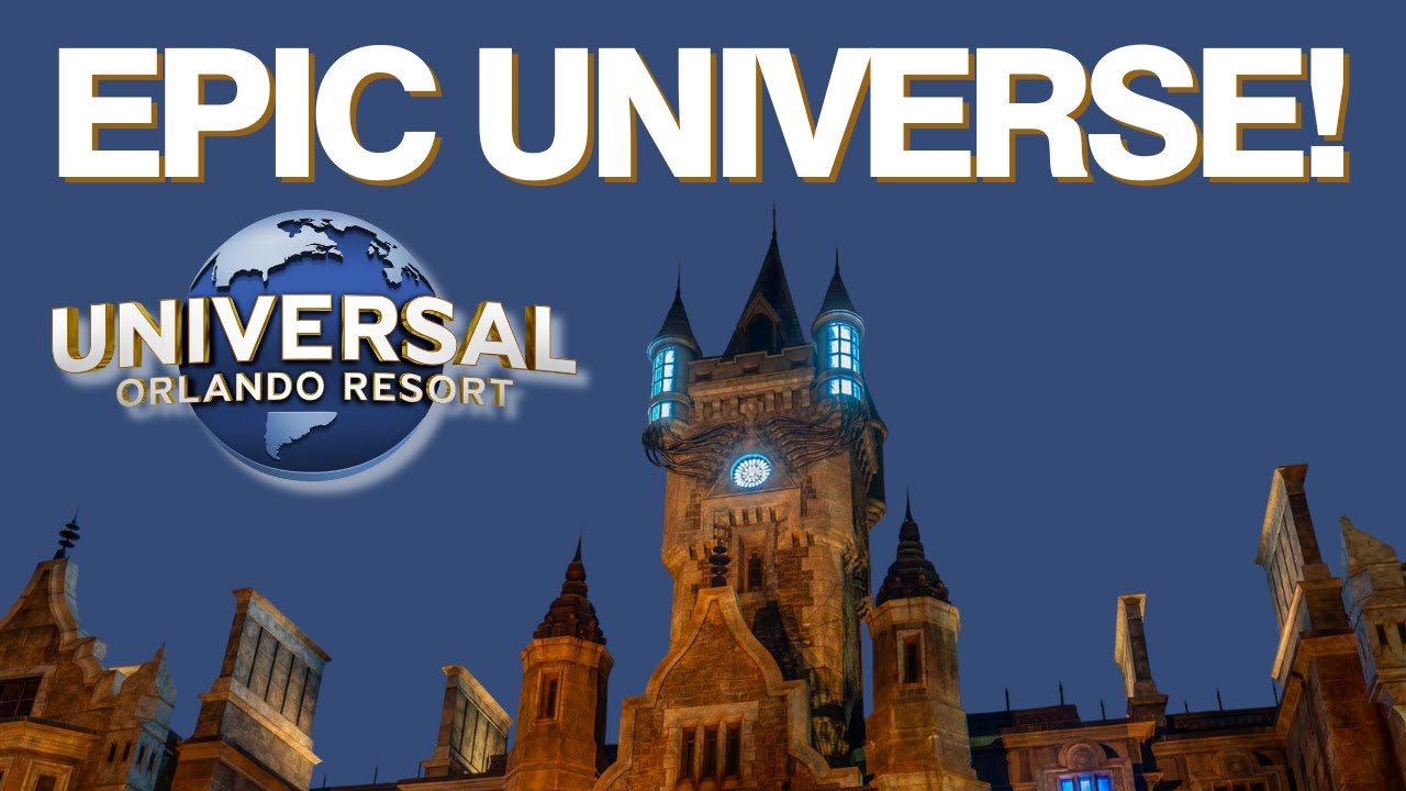 Epic Universe Full Tour 2026 | Every Portal, Every Attraction!
