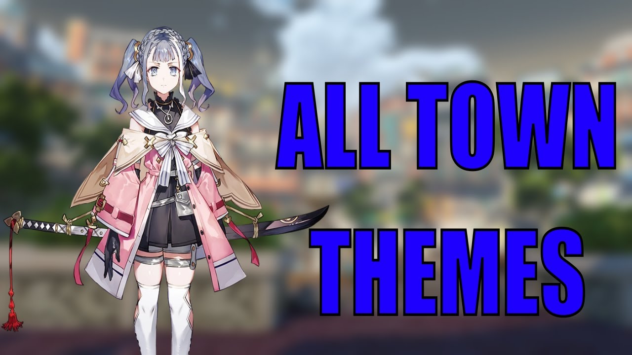 Atelier Ryza Trilogy | Town Themes