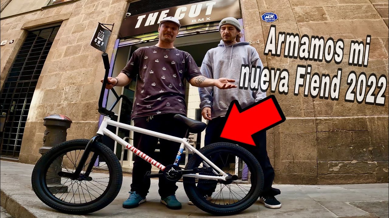 Armamos mi nueva Fiend 2022