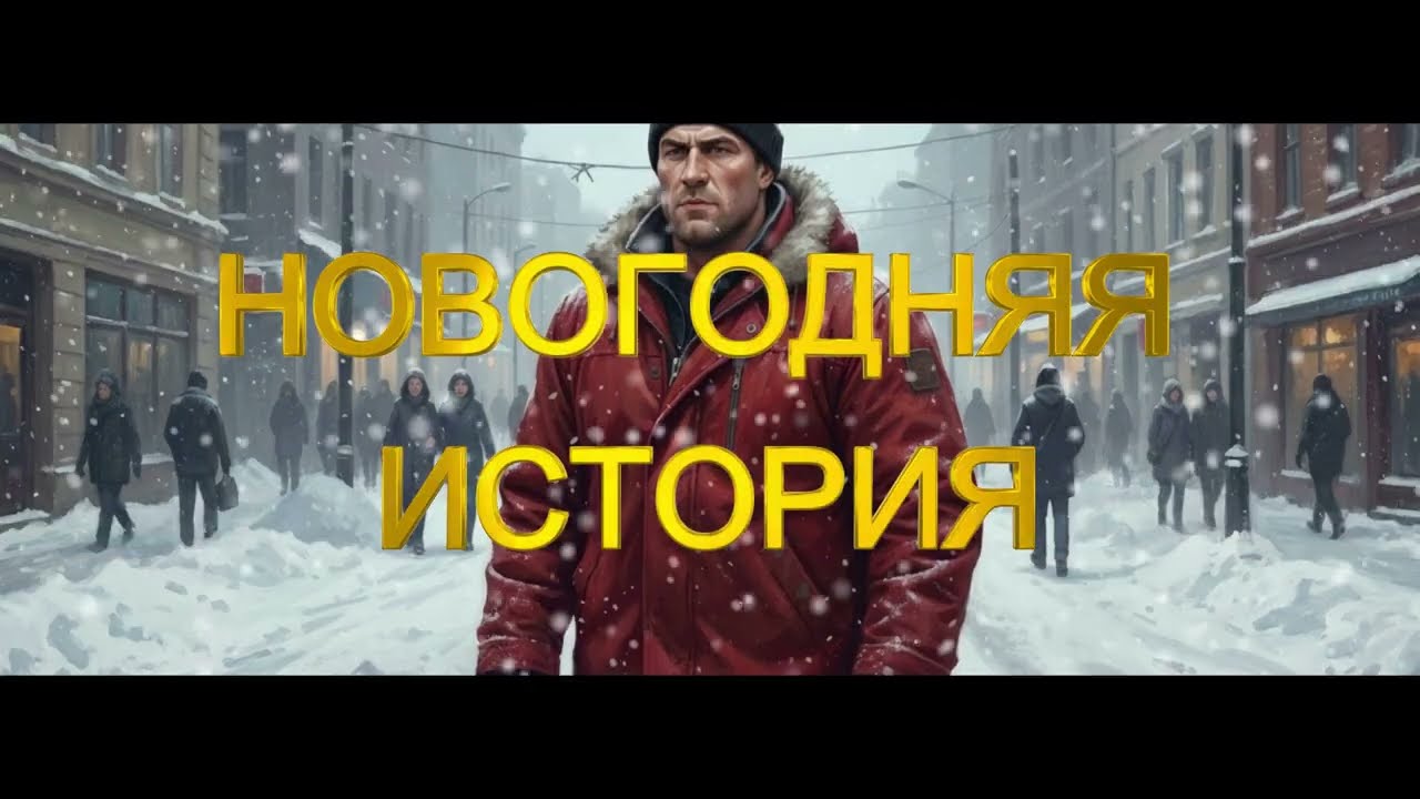LunAi - Новогодняя история (Horror Rock) авторский текст