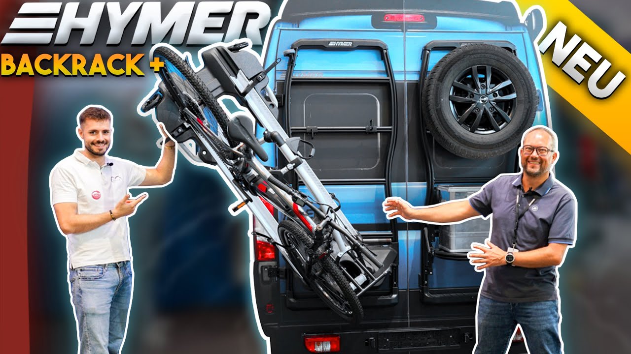 BESTE Lösung für dein BIKE ❓ | Hymer Backrack + | Fiat, Citroen und Peugeot