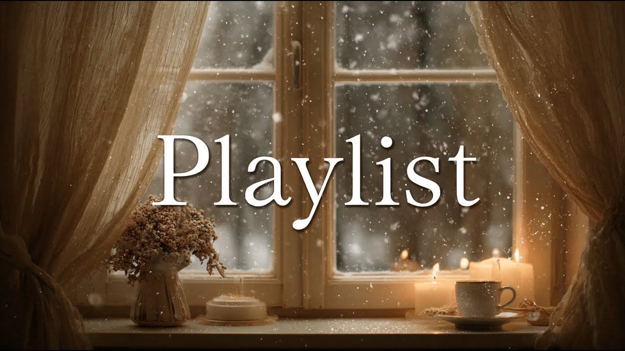 겨울밤 감성 Soft Pop ❄️ | Closer Than Words / Your Head on My Shoulder / Soft Glitter on the Tree 플레이리스트