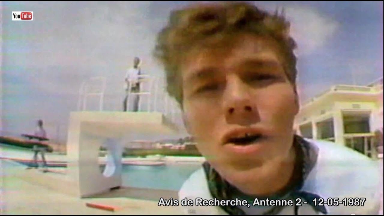 a-ha Cry Wolf (Live overdub) - Avis de recherche , Antenne 2 -  12-05-1987