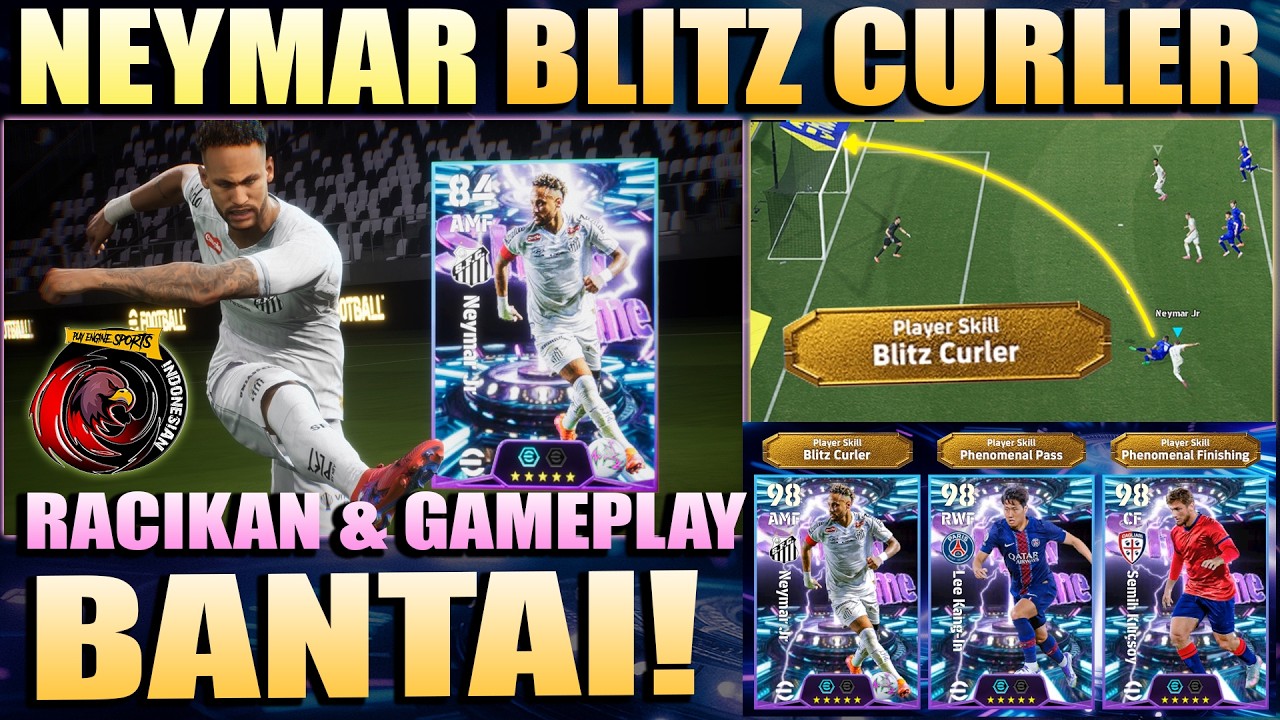NEYMAR BLITZ CURLER GRATIS SANGAT HEBAT !! RACIKAN & GAMEPLAY SHOWTIME WORLDWIDE !! BANTAI LAWAN !!!
