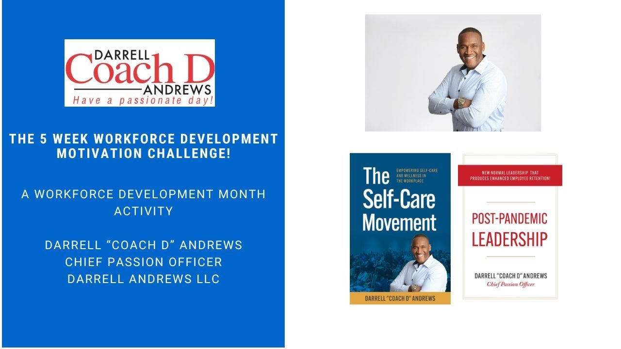 MUS:Coach D 5 Week Motivation Challenge!
