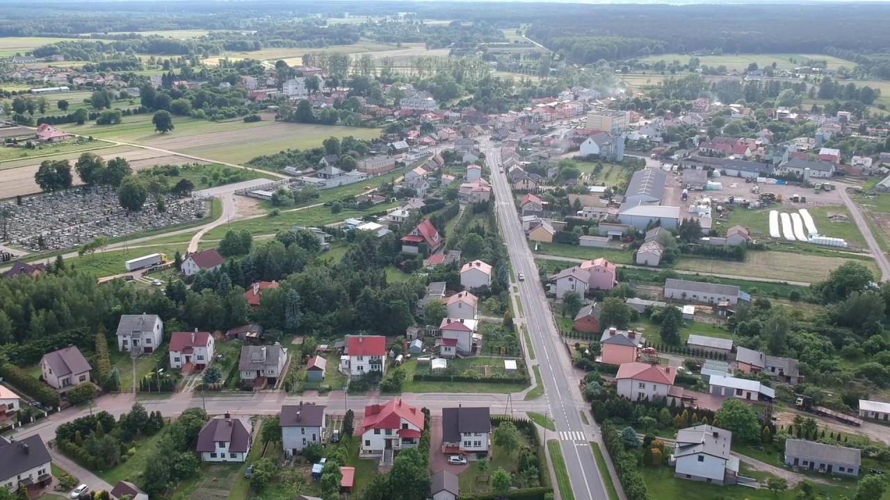 Z drona - Krasnosielc i okolice 2019