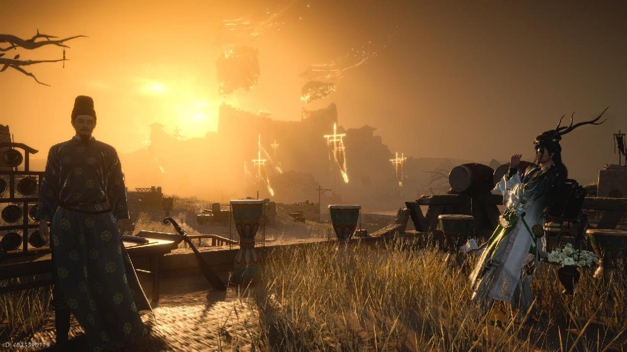 Echoes of the Past: Talk to Liang Songyin – Straying Steed Sands | Where Winds Meet PS5