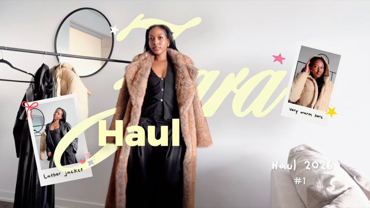 ZARA HAUL | Ultimate winter wear