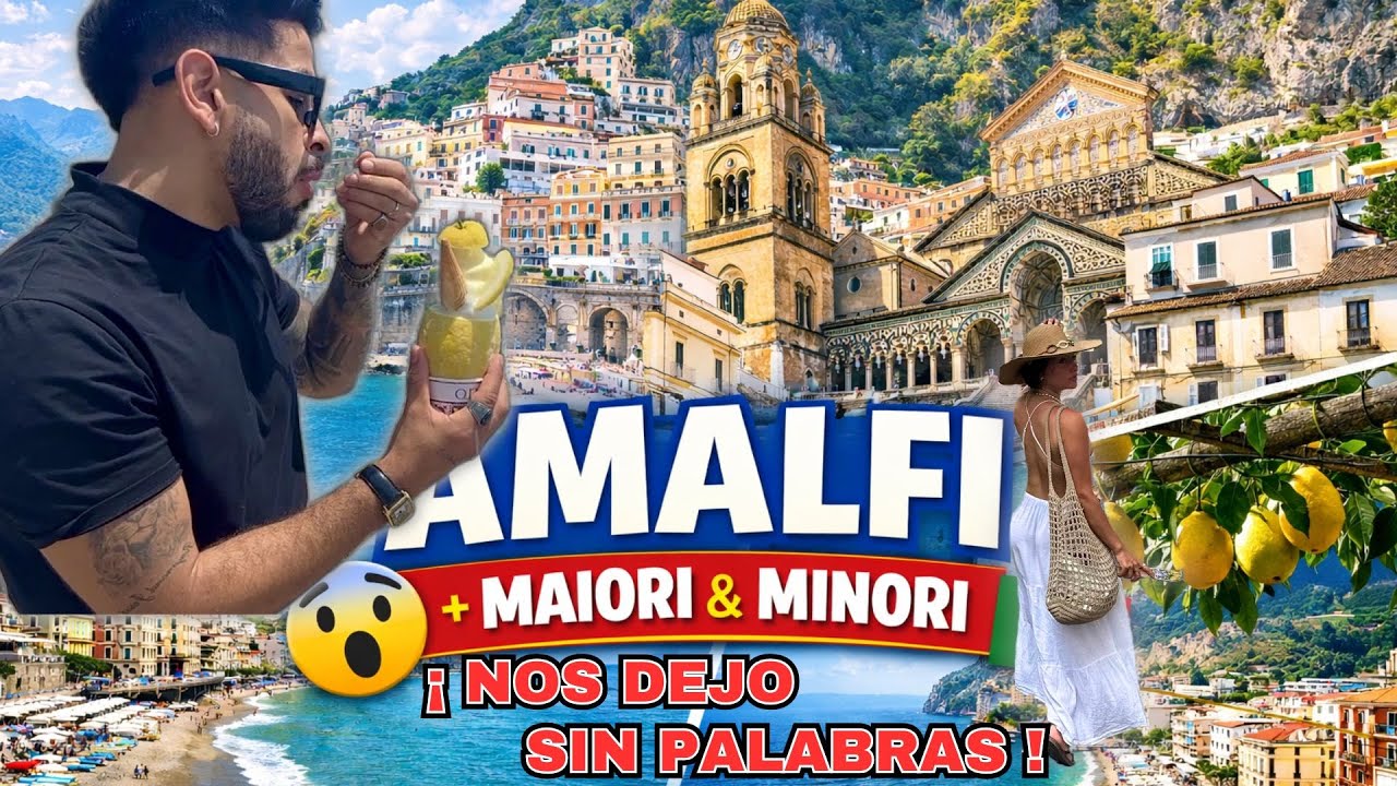 Así es AMALFI cuando TODO SALE MAL😱 (VUELO CANCELADO Y TORMENTA)