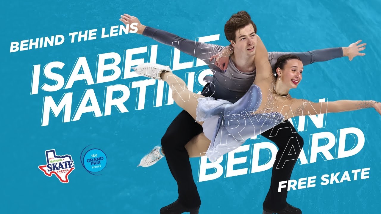 Behind The Lens - Isabella Martins and Ryan Bedard 2023 Skate America Free Skate