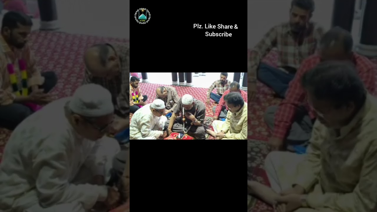 SUN. Jashan e Hzt. Ali Akbar as. Bibi ka Alawa Dabeerpura Hyderabad 1st, Feb.2026(12th,Shaban)