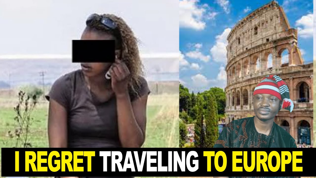 I Regret Traveling To Europe African Family Has Finished Me
