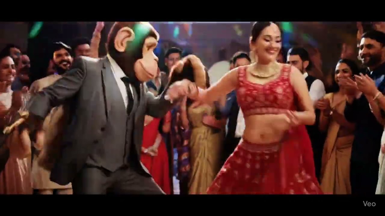 trending monkey wedding vlog #monkey #monkeyvlogs