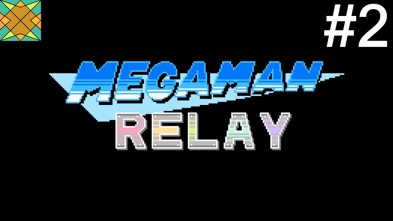 Let's Play Mega Man Relay (PC) - #2: Level 3 & 4