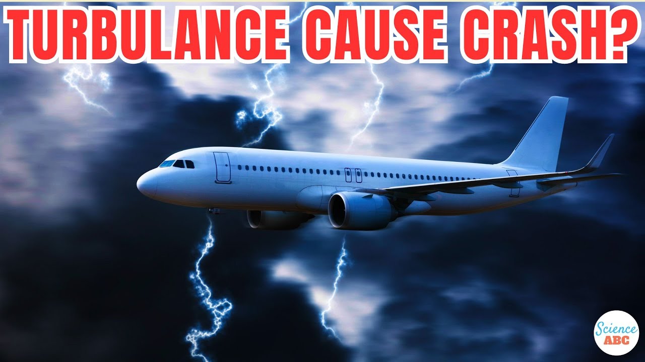 Can Turbulence Cause A Plane To Crash?