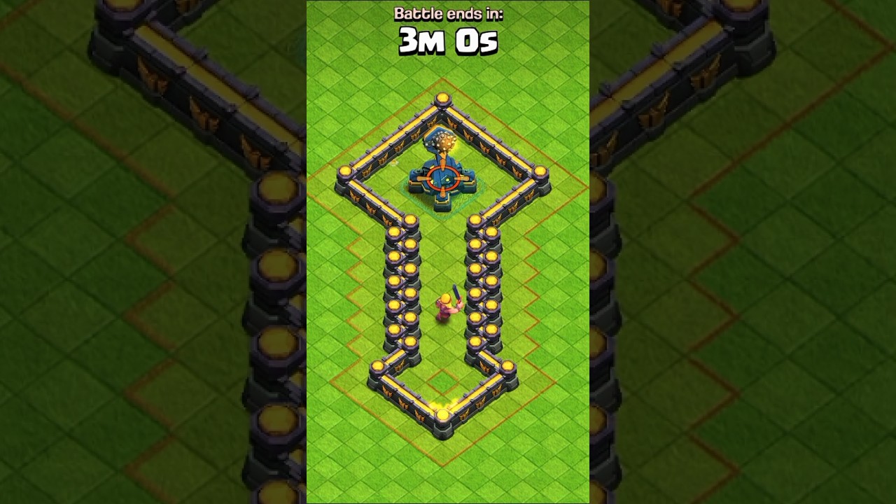 Which single super troops can destroy max scattershot 🤔 let's see 😱 #coc  #shorts  #clashofclans
