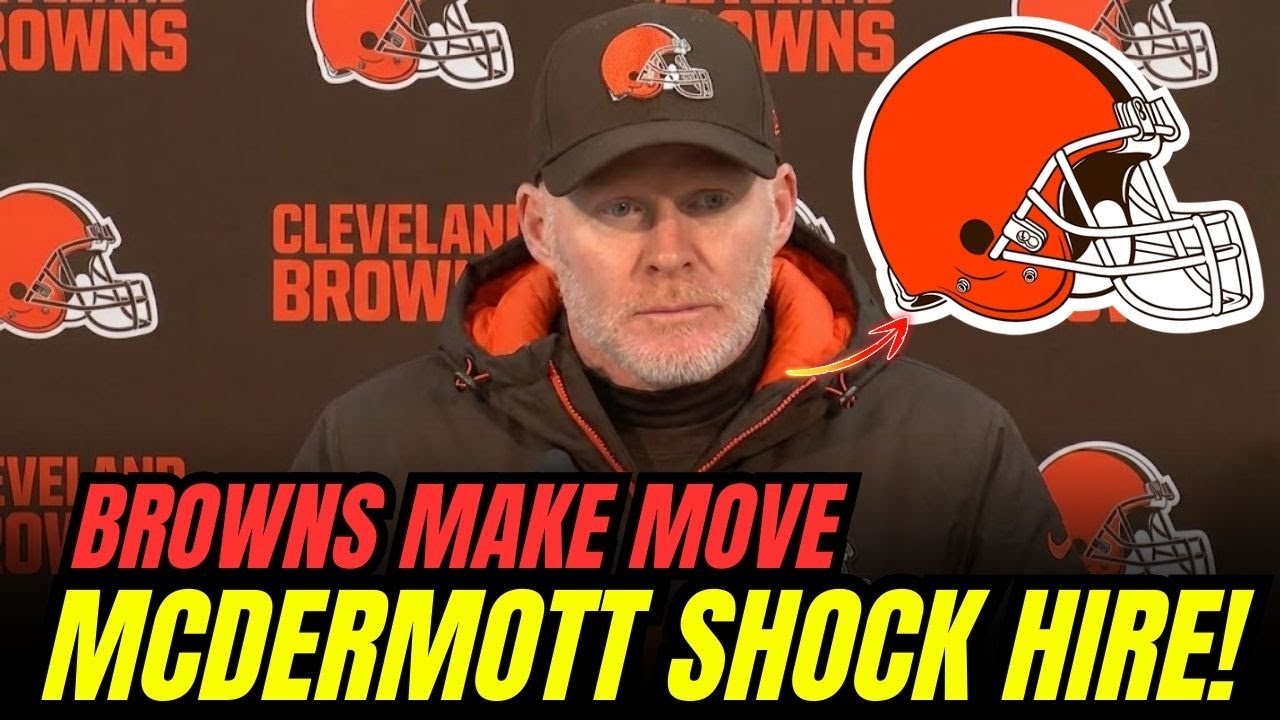 CONFIRMED: SEAN MCDERMOTT IS NEW BROWNS COACH — NFL INSIDERS CAUGHT OFF GUARD | Browns News