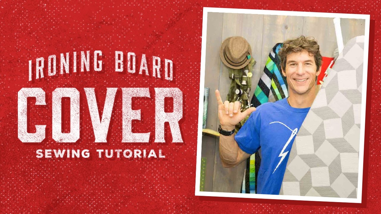 How to Make an Ironing Board Cover