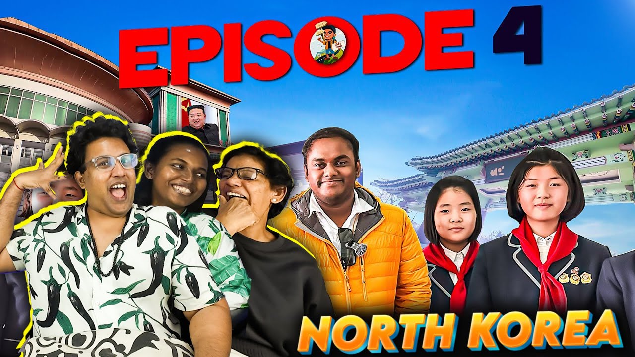 Tamil Trekker NORTH KOREA Series Reaction 🔥😳 | EP 04 | Ramstk Family@TamilTrekkerOfficial