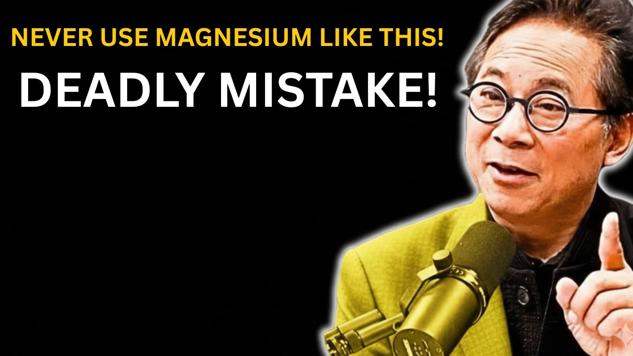 Japan’s Oldest Doctor: Avoid THESE 6 Magnesium Glycinate Mistakes