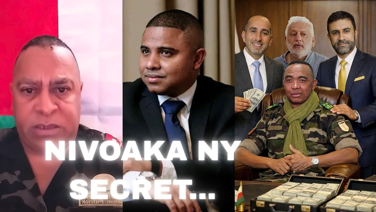 Navoakan'i COLONEL PATRICK ny SECRET MALOTON'i COLONEL MICHAEL sy ny FORONGONY❗