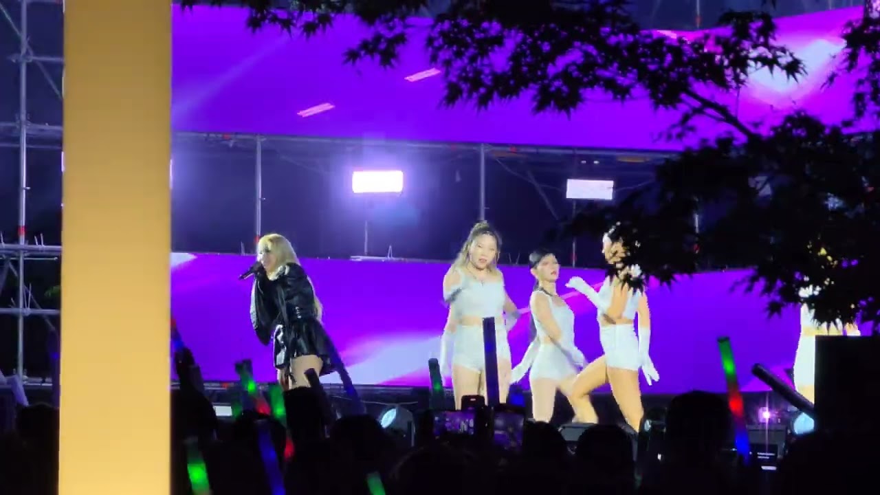 [4K60P] CL ChungAng University Festival Fancam 중앙대축제직캠 220929