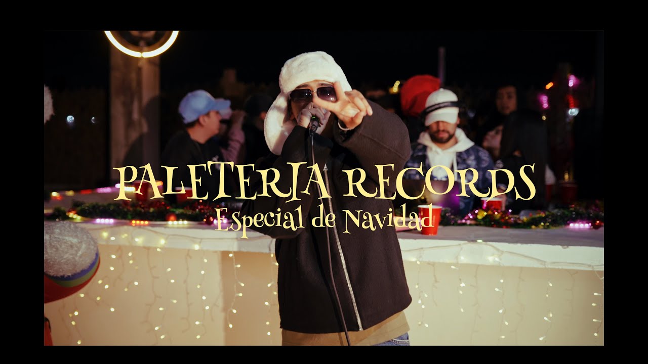 La Paleteria Records: @eyleprettyvoice (Especial de Navidad)
