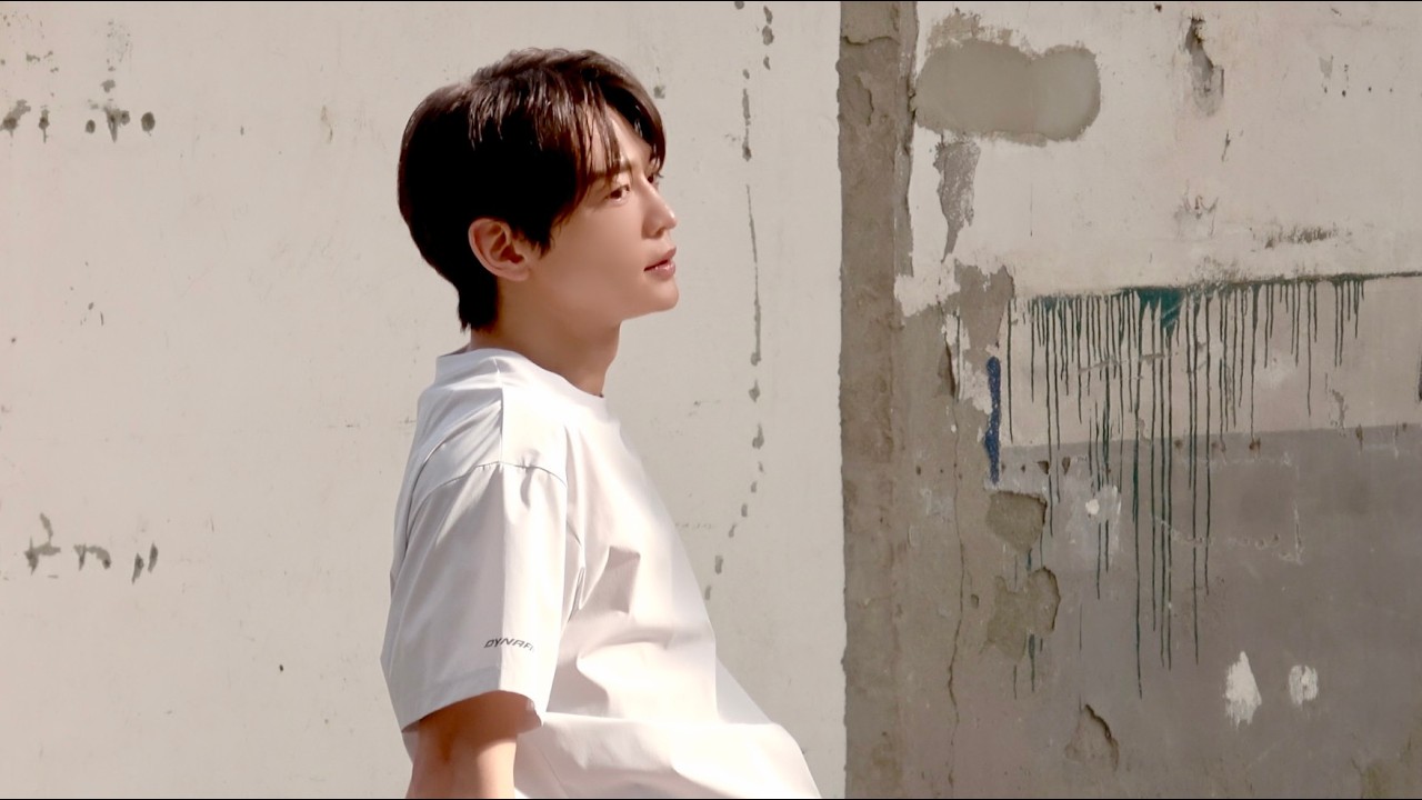 ˚₊&middot; ଘ 운동도 하고 광고 촬영도 하고 🏋️&zwj;♂️ ˚₊&middot;♡ | MINHO DYNAFIT Behind