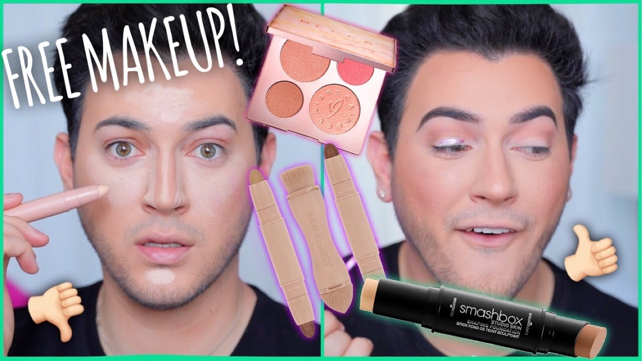FULL FACE OF MAKEUP USING FREE PR! Episode 2 | Manny MUA