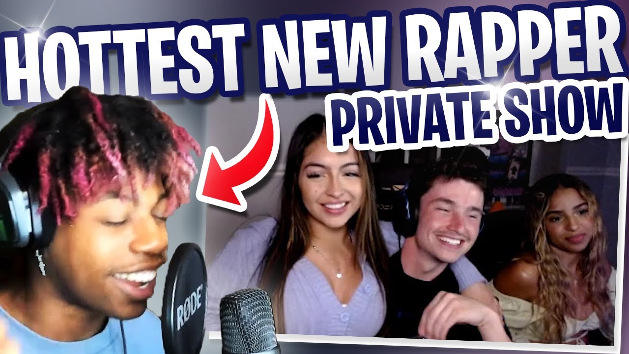 *BEST* New RAPPER HITTING THE SCENE KOH Private SHOW!