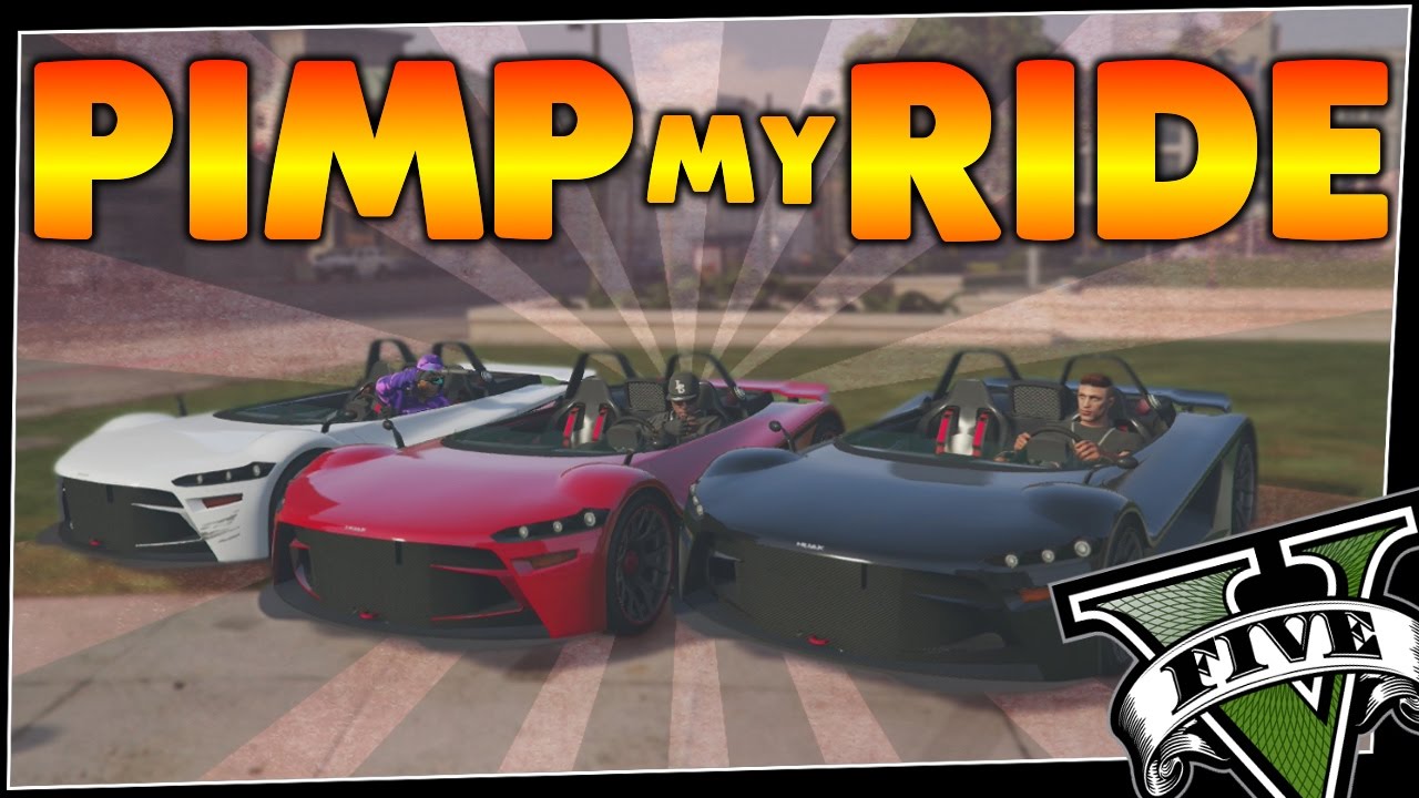 GTA 5 - Pimp My Ride #206 | HIJAK RUSTON | Car Customization Competition