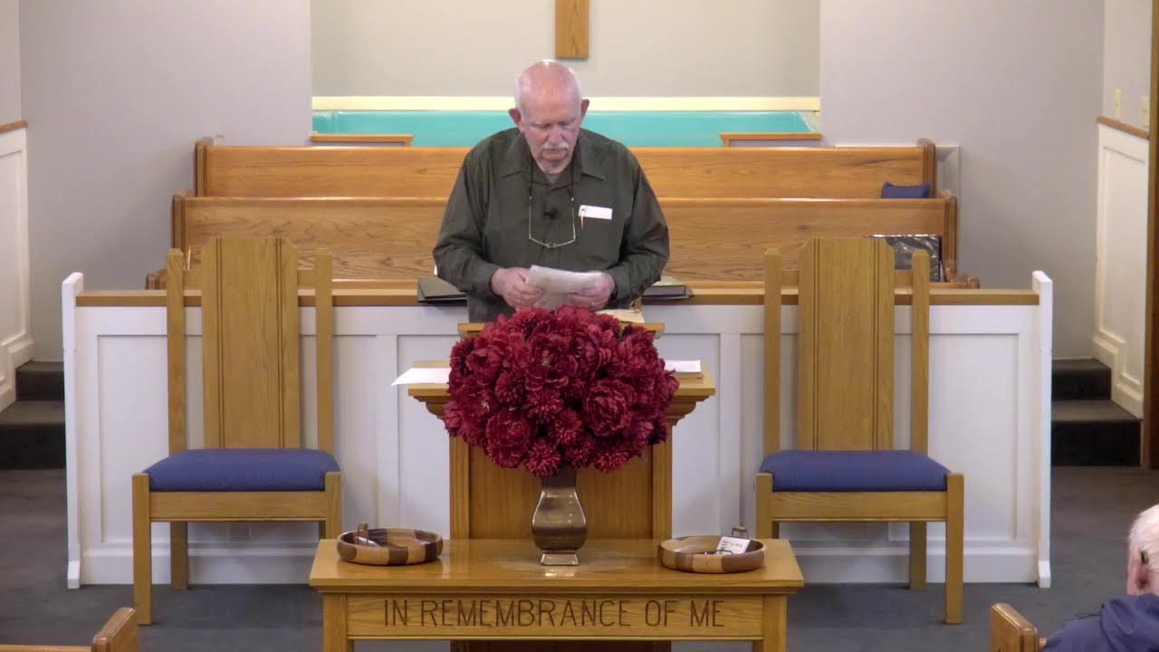 Wednesday Bible Study 2/18/2026