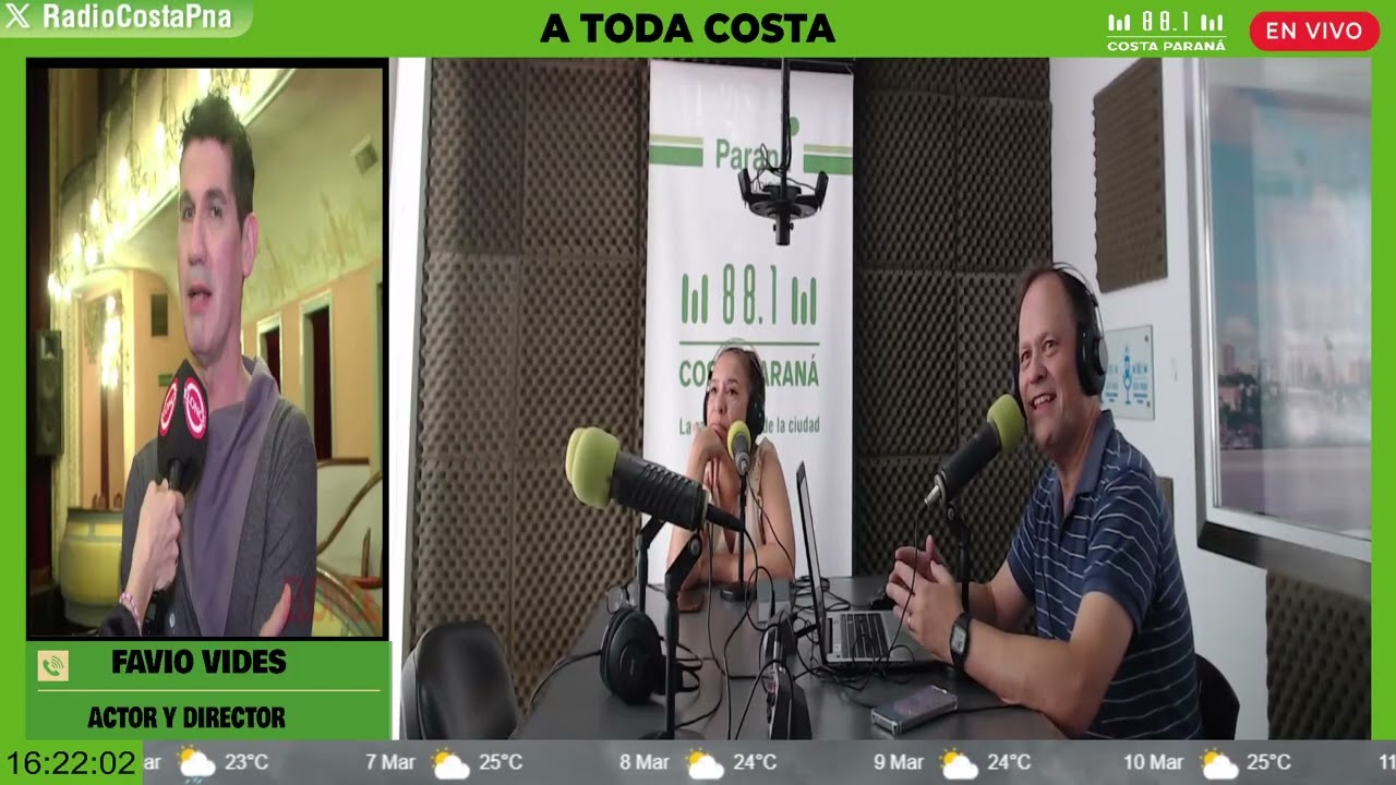 Nuevo ciclo de teatro musical con Fabio Vides | #ATodaCosta