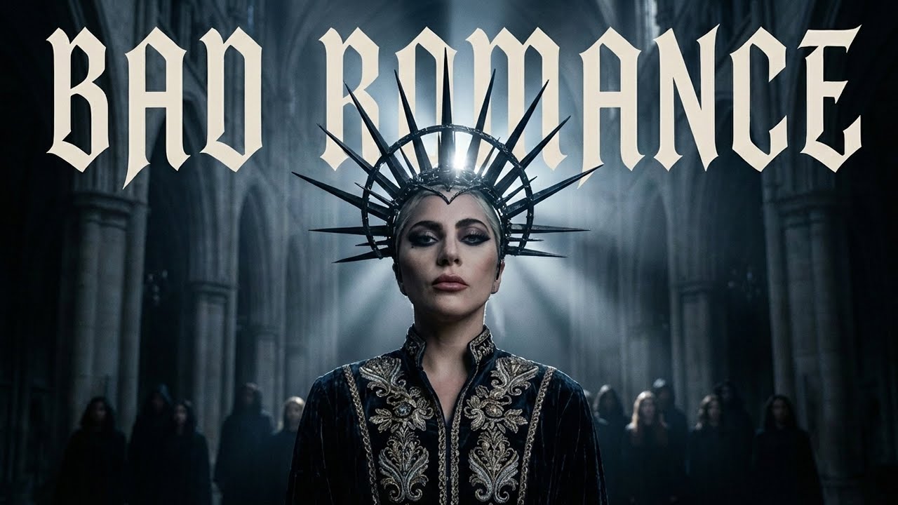 Lady Gaga - Bad Romance (Dark Choir Epic Orchestral Version) | RE:Verse