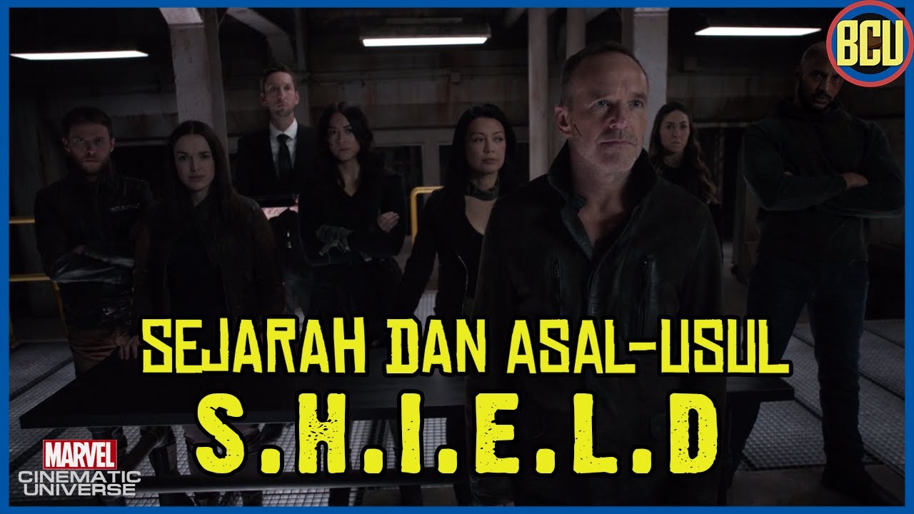 MATA-MATA PALING HEBAT SEDUNIA, JAMES BOND MAH LEWAT !!! | SEJARAH & ASAL-USUL SHIELD