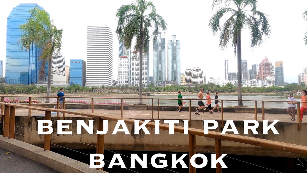 Breathtaking city parks in Bangkok, Thailand. Ultra relaxing!